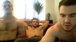 ♺ 3 guys jerking off / wanking in front of a cam (Part 2)