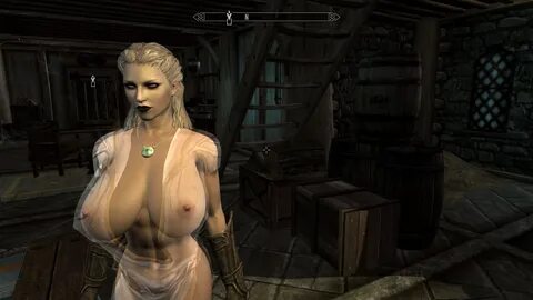 Help! Breasts x2 bigger in clothing - Skyrim Technical Suppo