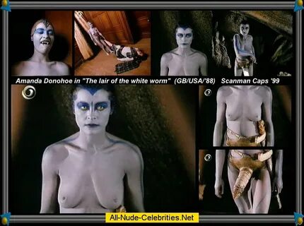 Amanda Donohoe topless and fully nude vidcaps