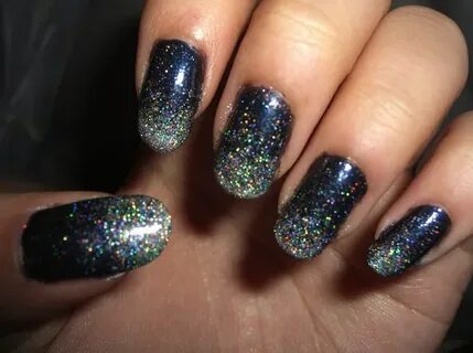 The Best Ideas for Sparkly Glitter Nails - Home, Family, Sty