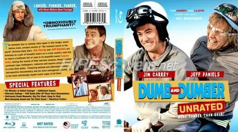 Dumb and Dumber Custom Blu-ray Cover Dumb, dumber, Cover