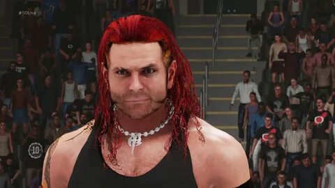 WWE 2K19 (PC Mods) Jeff Hardy Smackdown Vs Raw 08 MOD - YouT