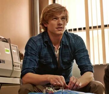 Pin on Lucas Till - MacGyver