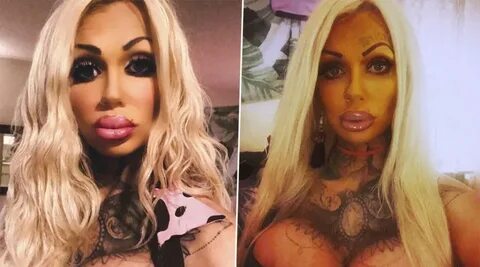 Woman Turns into 'Human Sex Doll' After Blowing a Whopping £