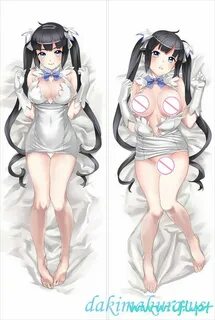 Hestia Dakimakura Pillow Case Is It Wrong to Try to Pick Up 