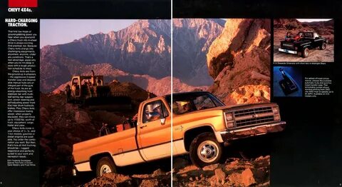 Chevy trucks 1985 - Chevrolet K30, 6.2 л., 1985 года на DRIV