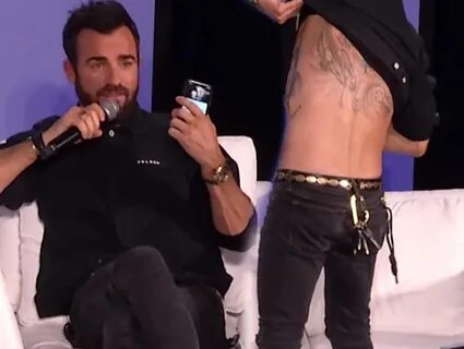 Justin Theroux Reveals Heartwarming Inspiration Behind His M