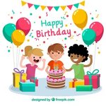 Birthday Celebration Clipart - Best Happy Birthday Wishes