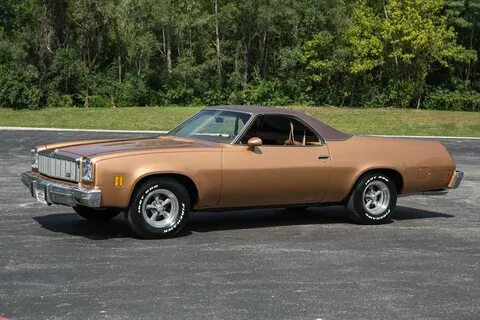 1975 Chevrolet El Camino Fast Lane Classic Cars