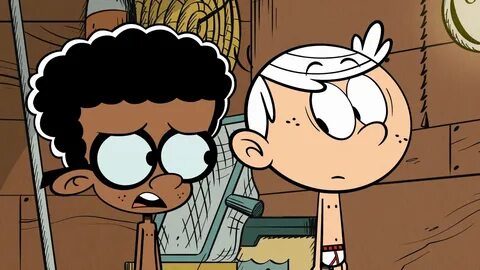 Nude Cartoons: Lincoln Loud & Clyde McBride