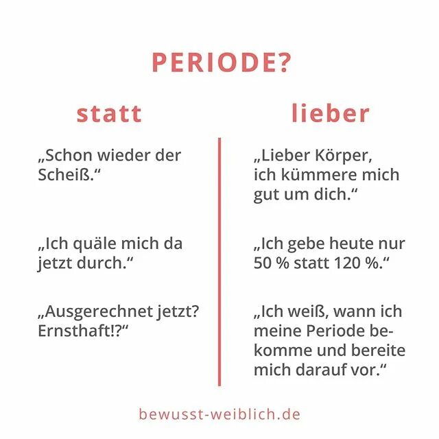 Bild könnte enthalten: Text "PERIODE? statt "Schon wieder der Sch...