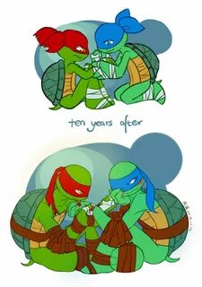 TMNT - Leonardo Hamato x Raphael Hamato - Tcest Teenage ninj