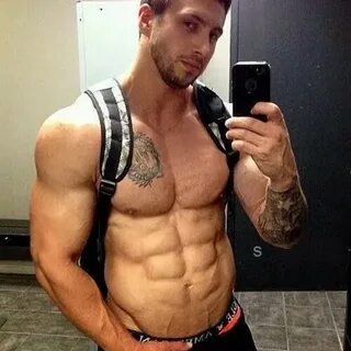 Ripped Muscle Selfie Join My Muscle Army! http://www.addic. 