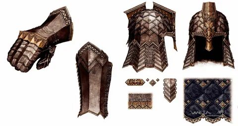 The hobbit, Weta workshop, Fantasy armor