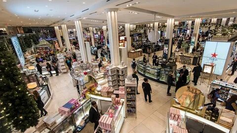 Department Store Vs Shopping Mall.