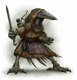 kenku.jpg (576 × 600) Karakter