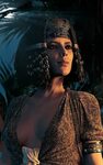 "Cleopatra And Moon" Assassin's Creed Origins Downsample. Fl