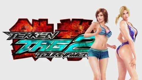 Tekken Tag Tournament 2 ✯ Big Bikini Bundle Female Character