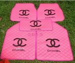 Chanel car mats. Pink car accessories, Car accessories diy, 