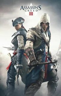 Assassin's Creed Aveline de Grandpré and Connor Playstation, Xbox, Ass...