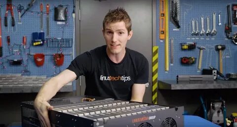What Does Linus Tech Tips Want with a Petabyte System? Seaga