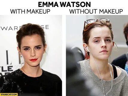 Emma Watson No Make Up