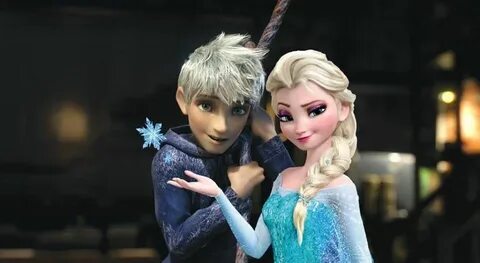 Jack Frost and elsa Elsa Frozen, Disney Frozen, Christmas Characters, Disne...