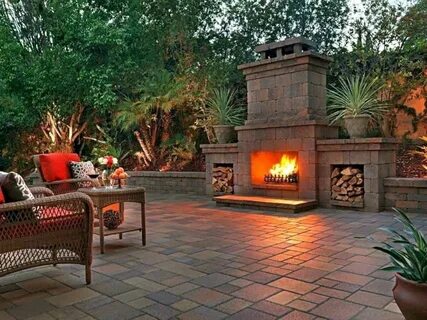 Majestic 25+ Marvelous Home Outdoor Patio With Stunning Fire