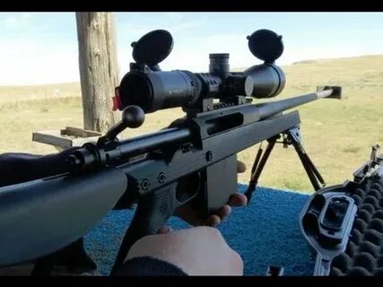 Armalite AR-30 .338 Lapua Magnum - Rex Reviews (Quick Look)