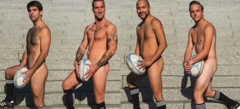 Rugby Players Take It ALL OFF For Nude 2016 Calendar Preview