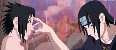 Image d'anime naruto studio pierrot uchiha sasuke uchiha ita