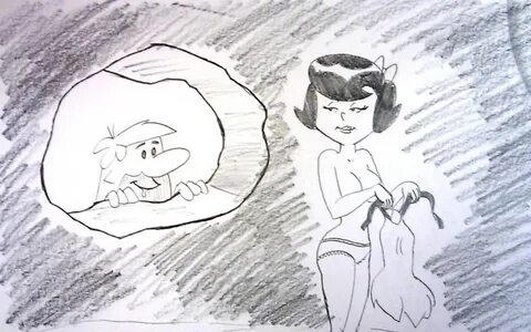 Art of Jukka: Betty Rubble