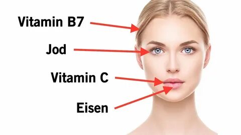 5 Mangel an Vitaminen, die sich in deinem Gesicht zeigen! - 