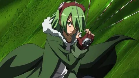 Anime Characters With Green and Black Hair - Mack Lonlied71