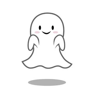 Cute Ghost clipart free - Clipart World