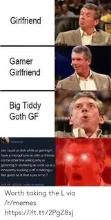 Girlfriend Ezeu Gamer Girlfriend Big Tiddy Goth GF Can I Suc