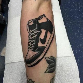 Nike Tattoo nike snickers tattoo best tattoo ideas gallery N