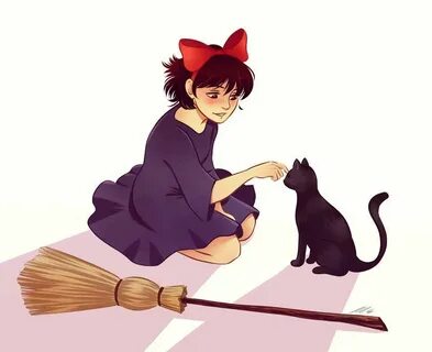 Kiki and Jiji by https://andythelemon.deviantart.com on @Dev