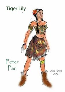 Peter Pan Peter pan costume kids, Peter pan costumes, Tiger 