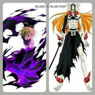 Hollow Ichigo Vs Meliodas Anime Amino