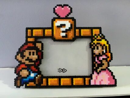 This item is unavailable Etsy Nerdy perler beads, Mario and 