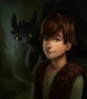 Hiccup and Toothless by Zippora on deviantART How to train y