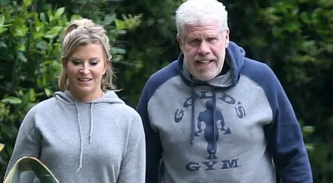 Sons of Anarchy star Ron Perlman, 70, holds hands with girlf