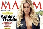 Ашли Тисдейл се разголи за Maxim
