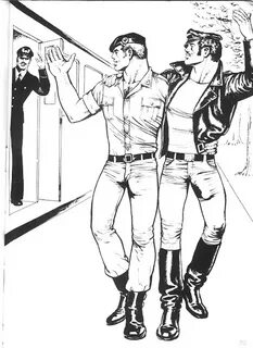 Brutos-Eros: Tom of Finland - Kake 16: Sex on the Train