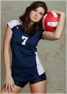 Basketball Volleyball photography, Volleyball senior picture