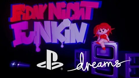 Friday Night Funking BUT ON PS4!?! Dreams PS4 - YouTube
