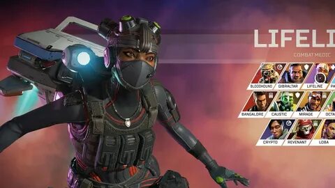 New Apex Legends Aftermarket Event Lifeline Legendary Breach