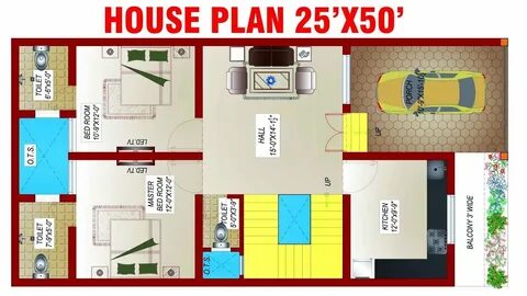 25' X 50' House Plan East Face Vastu house plan 25x50 - YouT