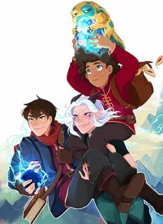 Dragon Prince Fanart